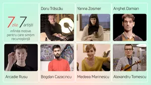 7 Days of Gratitude x Alexandru Tomescu: „Anul acesta, sunt foarte recunoscător pentru oamenii nevăzuţi, care ne ajută pe noi, muzicienii, să vă putem bucura cu sunetele instrumentelor noastre”