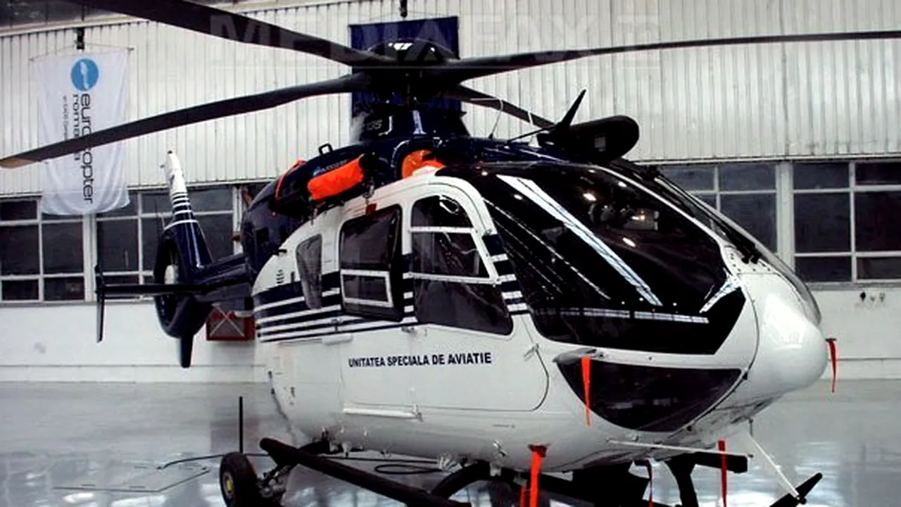 Videanu a semnat acordul de cooperare cu Eurocopter pentru centrul aerospaţial de la Ghimbav