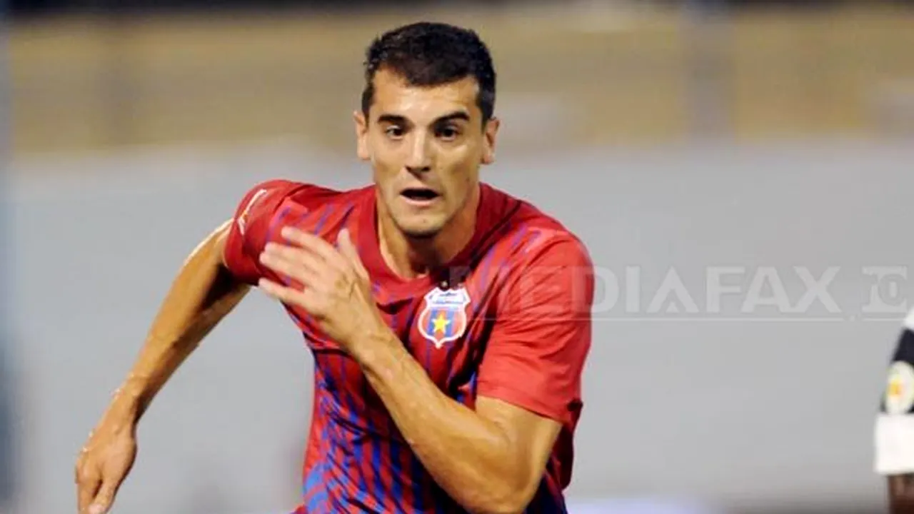Becali, despre Nikolici, eroul Stelei la meciul cu Copenhaga: Poate ajunge mai bun ca Mario Gomez dacă renunţă la băutură