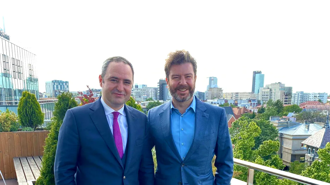 Ministrul Finanţelor a discutat cu Daniel Dines, CEO UiPath, pentru un centru de excelenţă