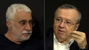 INTERVIU EVENIMENT | Adrian Sârbu-Ion Cristoiu, faţă în faţă. „Jurnaliştii adevăraţi sunt nemuritori”. EXCLUSIV DE LA ORA 12.00