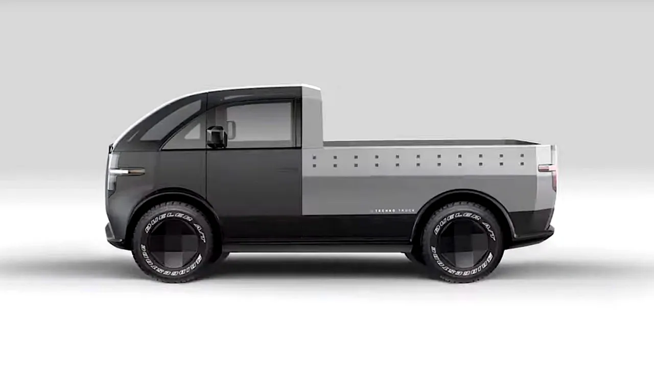 Canoo a pus la încărcat duba electrică, vehicului viitorului 