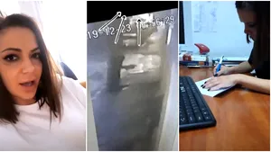 Andreea Antonescu, jefuită înainte de Crăciun. Ce au reuşit să îi fure hoţii din maşină 