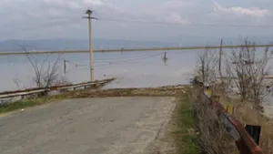 Pericol de inundaţie la staţia o de pompare din Vâlcea