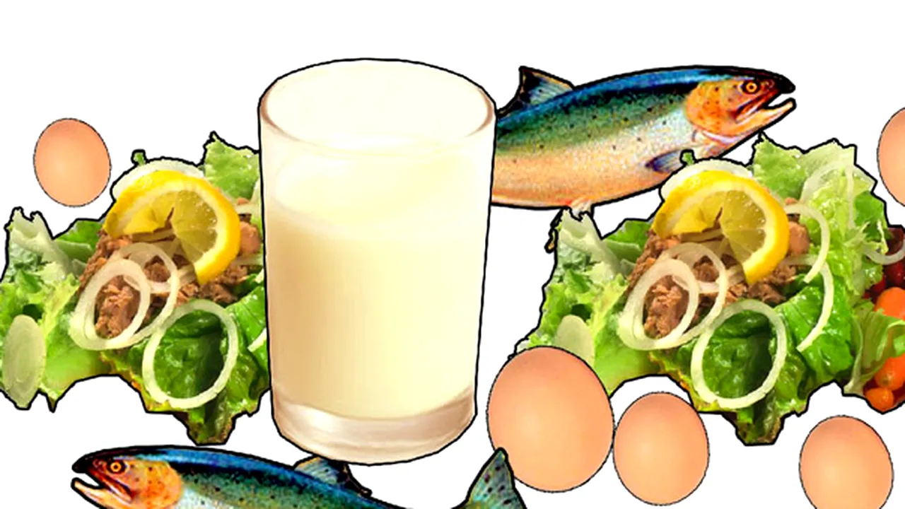 STUDIU: Efectul vitaminei D asupra densităţii osoase, pus sub semnul întrebării