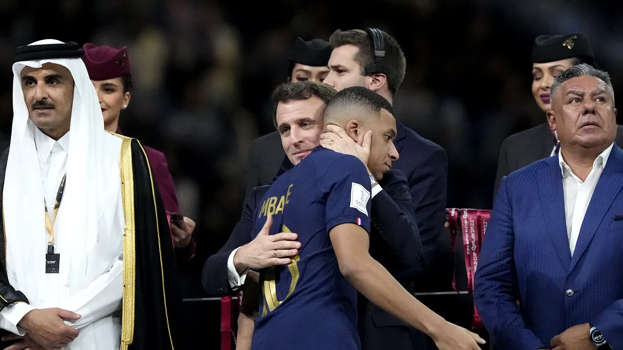 Emmanuel Macron va 