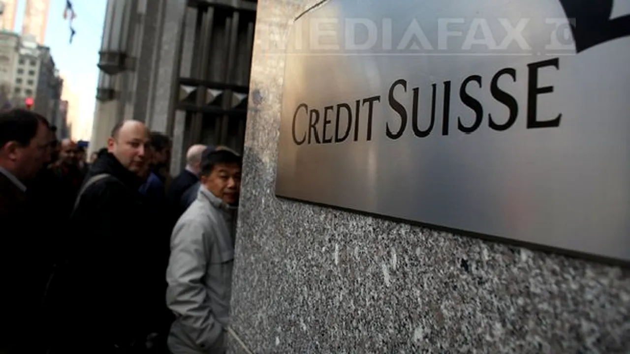Statul New York investighează Credit Suisse pentru evaziune fiscală