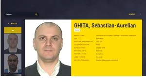 Sebastian Ghiţă, dat în urmărire prin Reţeaua europeană ENFAST, creată cu sprijinul Europol