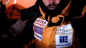 Alex Găvan a escaladat vârful Manaslu, de peste opt mii de metri - FOTO, VIDEO