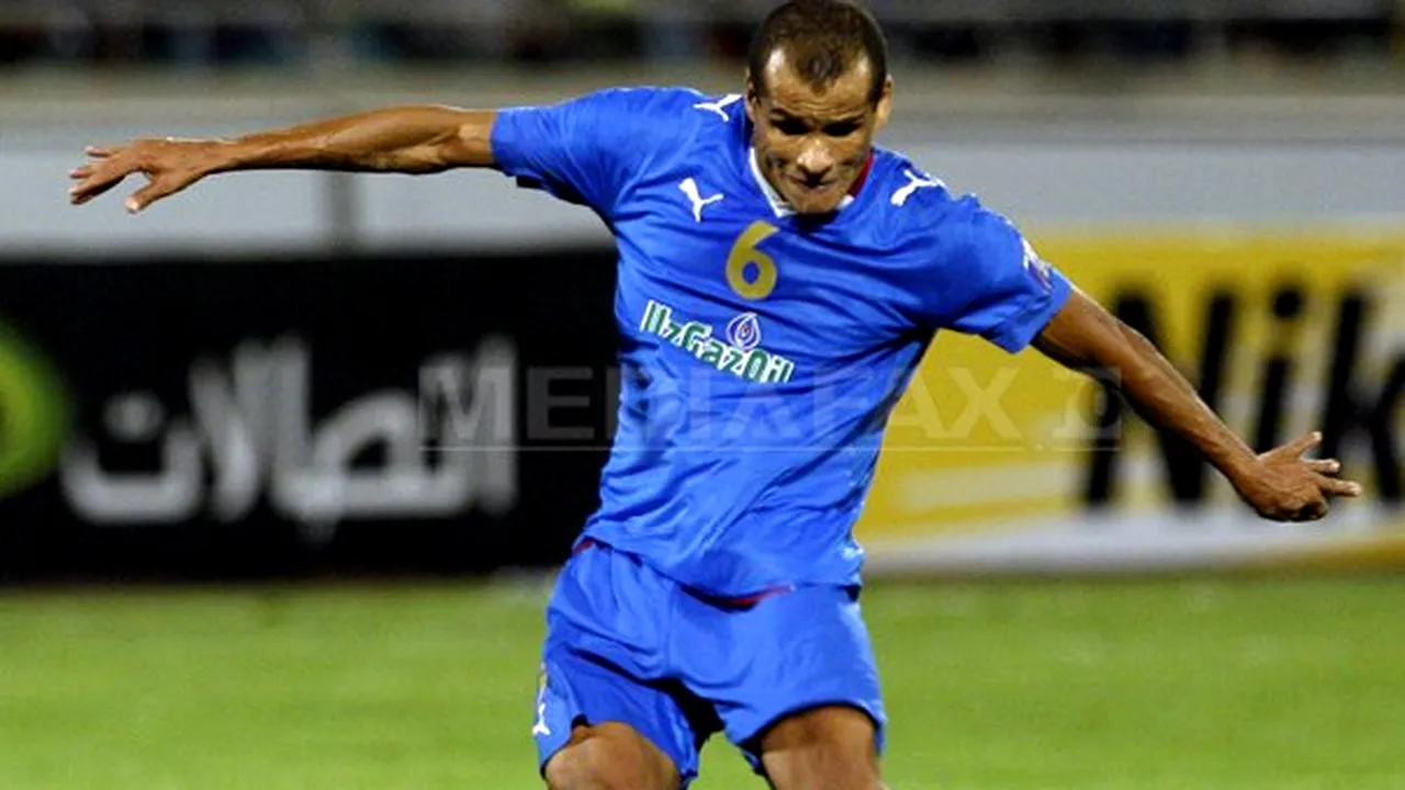 Rivaldo a plecat de la echipa angoleză Kabuscorp