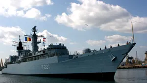 Yacht american, salvat de fregata 