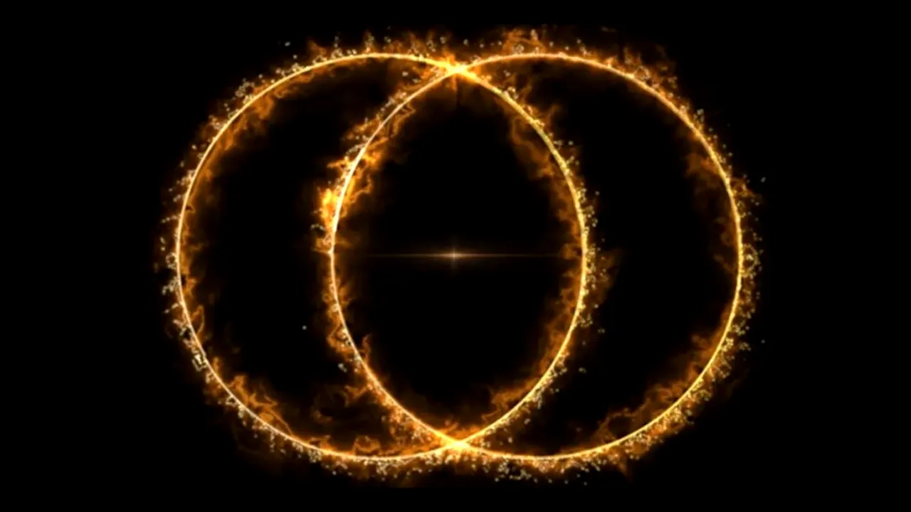 Raritate cosmică. Astronomii au descoperit în spațiu un cerc radio, cu două inele