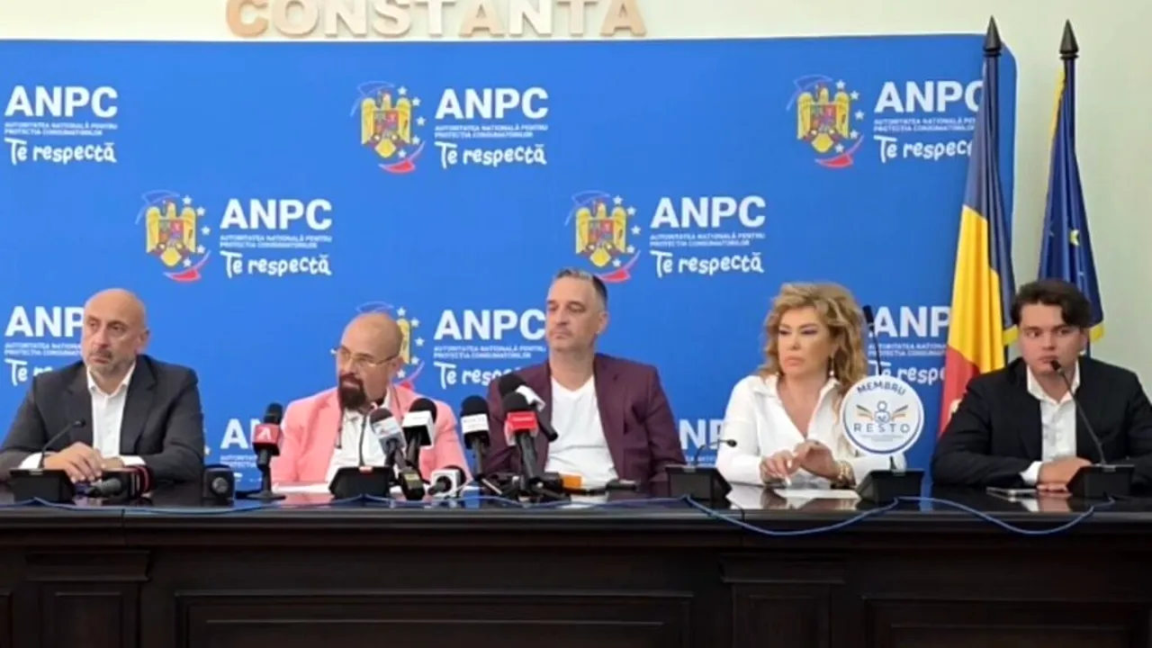 Cristian Popescu Piedone a deschis Comandamentul Litoral 2025. Selly, prezent la conferința ANPC