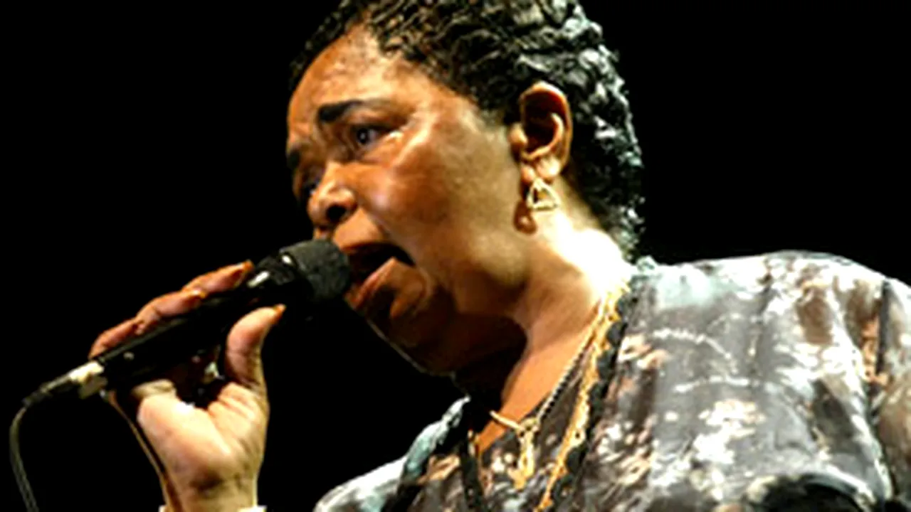 Cesaria Evora cântă, în premieră, la Chişinău