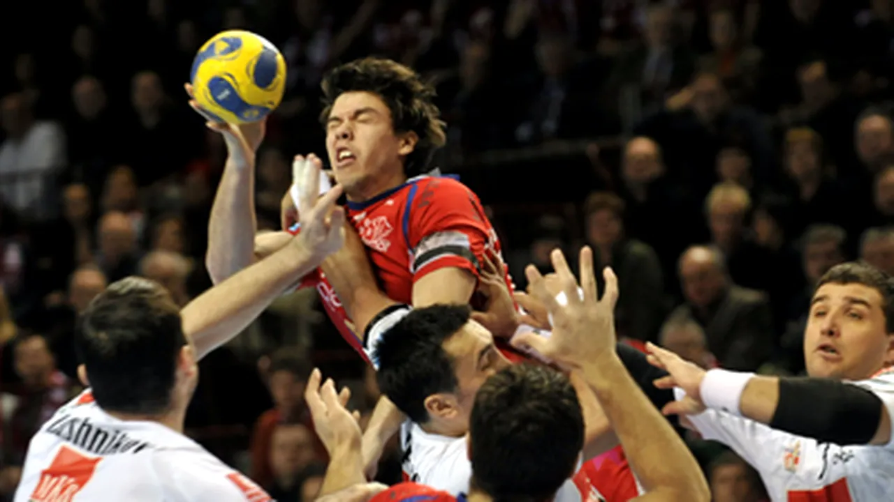 MKB Veszprem, victorie sub semnul durerii în Liga Campionilor (Video)