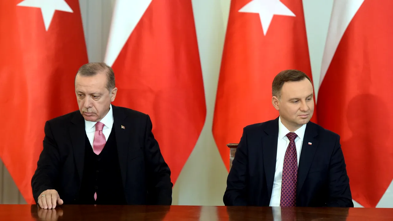 Preşedintele Poloniei: Varşovia susţine aderarea Turciei la Uniunea Europeană