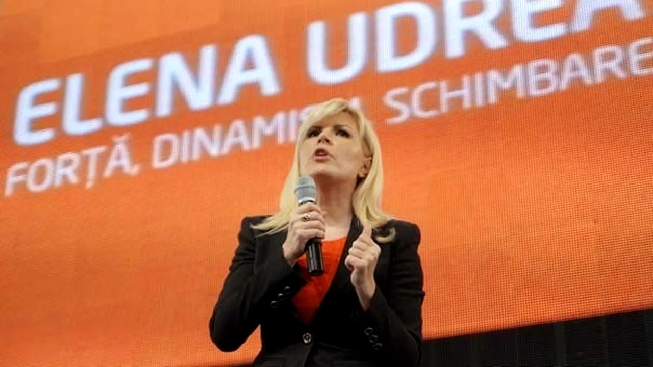 Elena Udrea: Subiectul contestaţiilor e închis, rămân în partid. PDL să lupte cu USL
