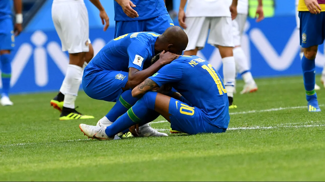 CM 2018 | Brazilia a învins Costa Rica în Grupa E a turneului final / Reacţia lui Eric: E adevărat că Brazilia nu a jucat nimic