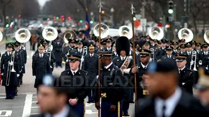 Barack Obama va depune jurământul într-un Washington care sărbătoreşte democraţia americană