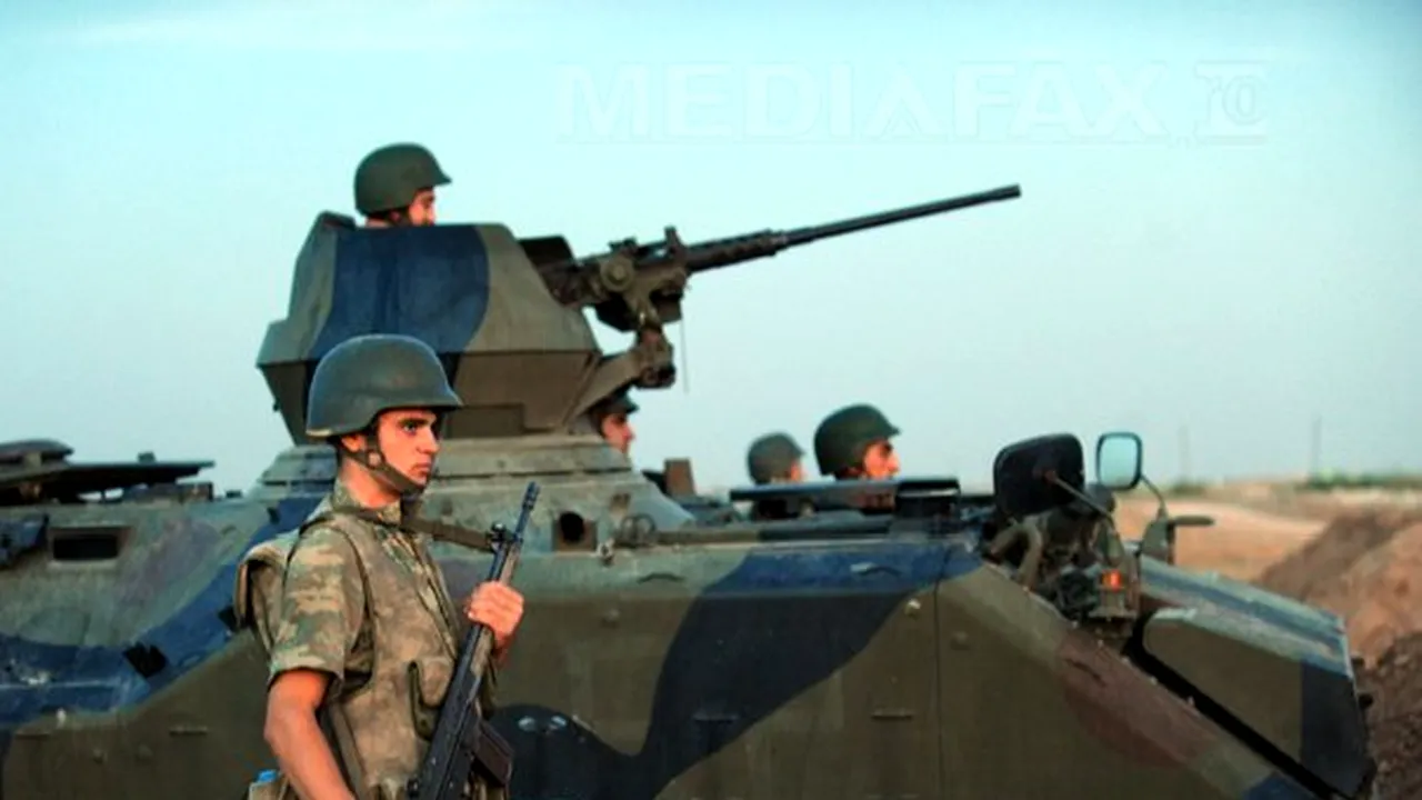CONFLICTUL TURCIA-SIRIA: Un nou tir de artilerie provenind din Siria. Armata turcă a ripostat