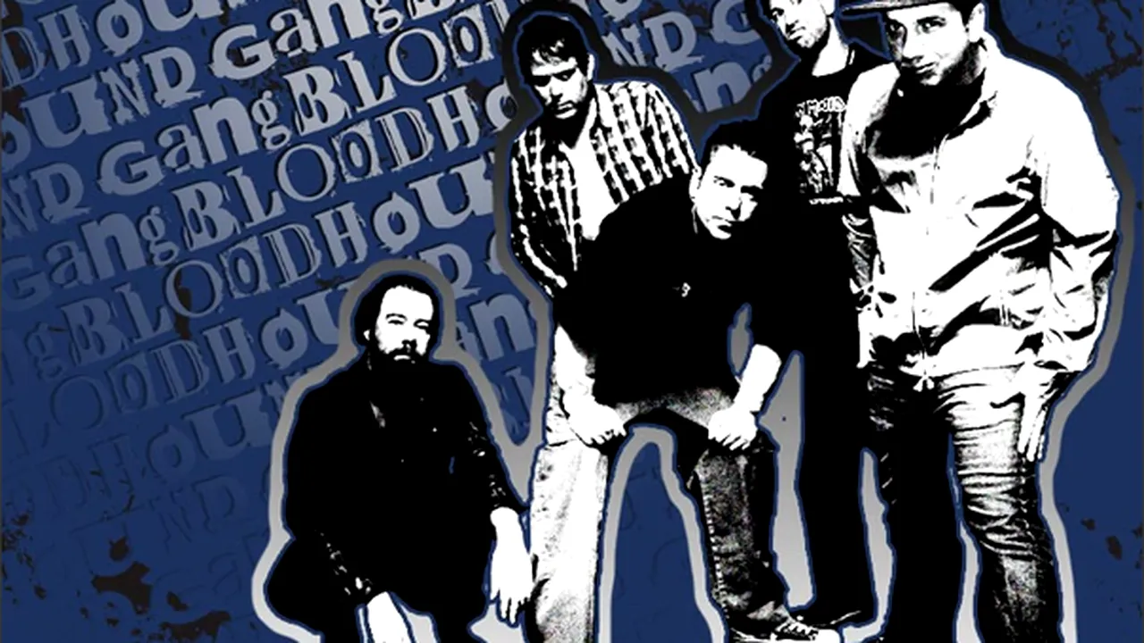 FOCUS: Petrecere cu Bloodhound Gang, luni seară, într-un club din Capitală