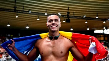 SPORT David Popovici, dezvăluiri după dubla de aur de la Paris: „Merg la psiholog. E foarte important să vorbești cu cineva”