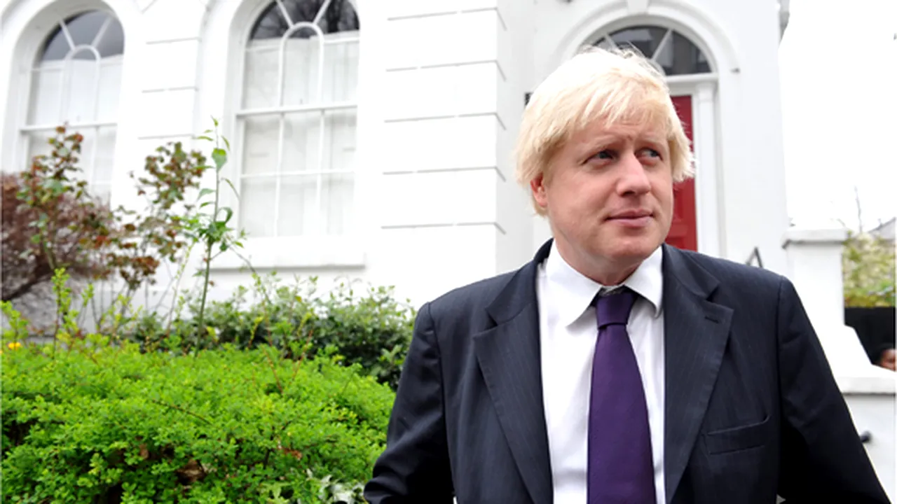 Ministrul britanic de Externe, Boris Johnson, în vizită la Ankara