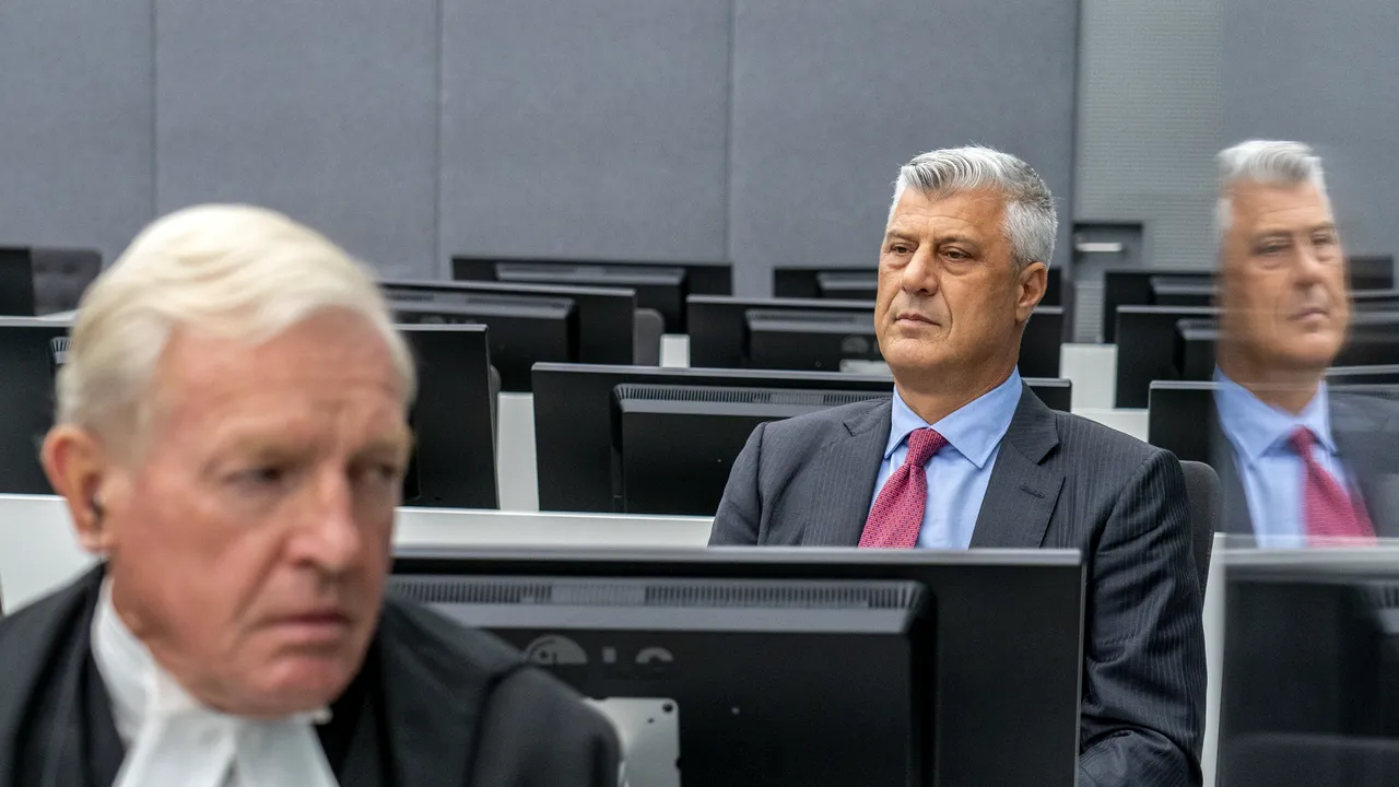 Thaci pledează nevinovat în procesul pentru crime de război în războiul pentru independenţa Kosovo
