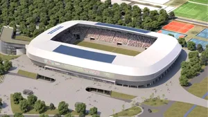 Două noi stadioane intră în linie dreaptă în România. Bolojan a criticat arenele fără spectatori