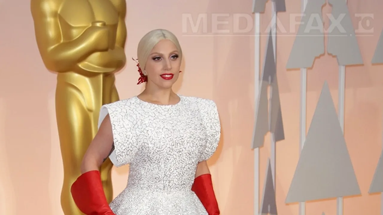 Lady Gaga, cea mai populară vedetă pe Twitter în timpul galei OSCAR 2015