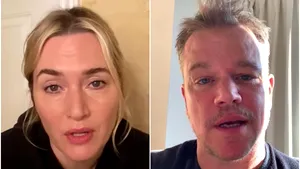  Kate Winslet, Matt Damon şi Laurence Fishburne, care au jucat în filmul Contagion, dau sfaturi pentru a preveni răspândirea COVID-19