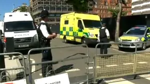 Amplu exerciţiu antiterorist, organizat în centrul Londrei