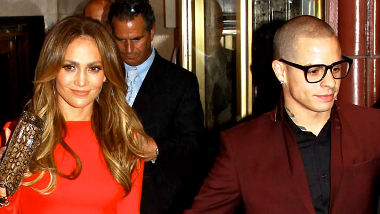 Imagini din adolescenţă cu Casper Smart, iubitul lui Jennifer Lopez - FOTO
