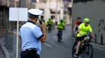 Accident în București. Un șofer de 72 de ani a lovit doi bicicliști participanți la „L’Étape Romania by Tour de France”