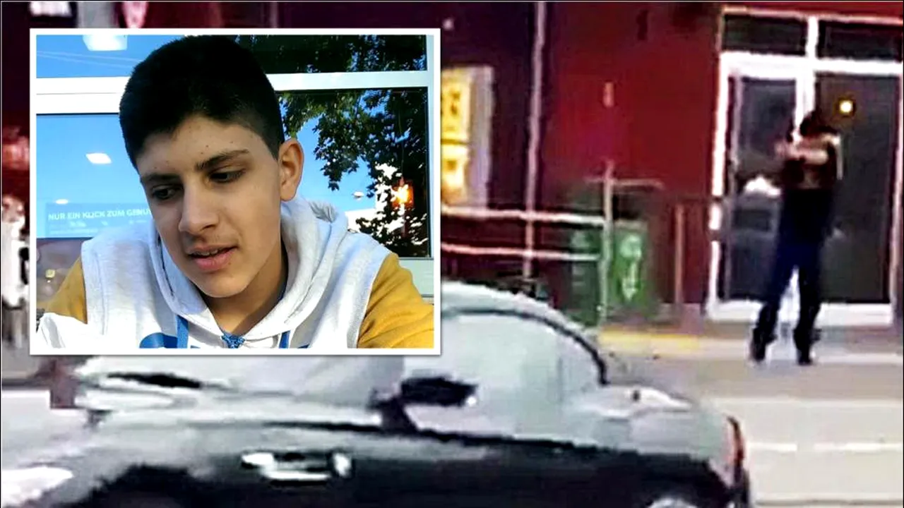 Adolescent afgan, prieten al atacatorului de la Munchen, arestat pentru complicitate