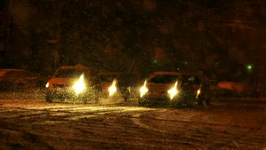 Restricții de trafic pe autostrăzile A2, A3 și A7 din cauza ninsorii