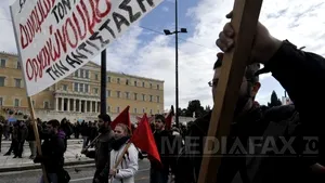 Noi manifestaţii în Grecia împotriva măsurilor de austeritate