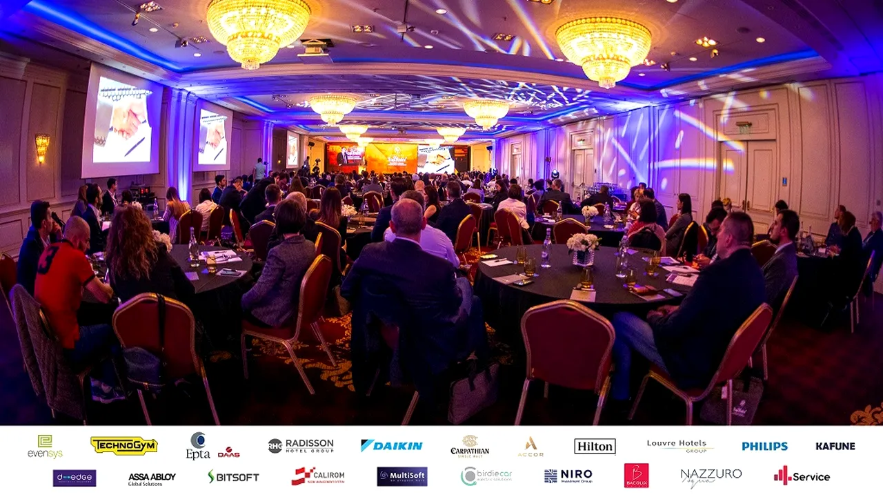 Industria ospitalităţii se reuneşte la TopHotel Conference & Awards 2023!