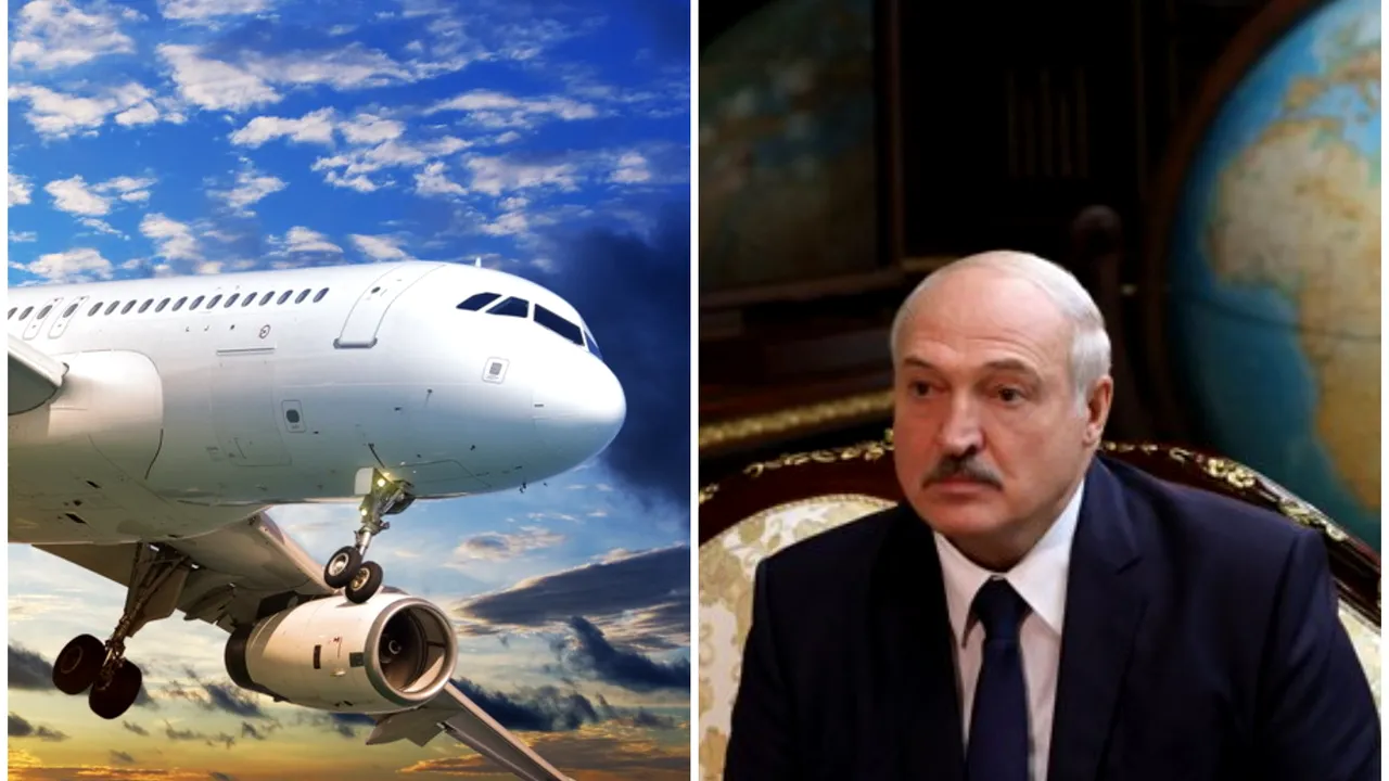 Noi sancţiuni impuse de UE după aterizarea forţată la Minsk. Liniile aeriene europene nu vor mai tranzita Belarusul