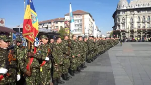 FOTO | Batalionul care a reprezentat România la misiunile Grupului de luptă NATO din Polonia a revenit 