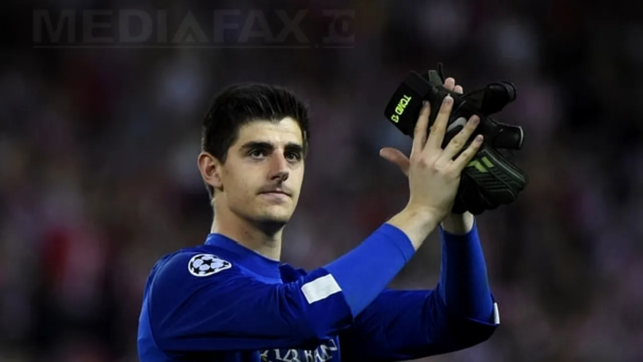 UEFA ar putea sancţiona Chelsea dacă nu permite folosirea lui Courtois