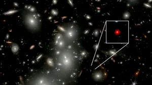 Telescopul spațial James Webb descoperă o gaură neagră care pune sub semnul întrebării teoriile cosmice