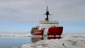 Suprafaţa banchizei arctice din această iarnă, la cel mai scăzut nivel din istorie