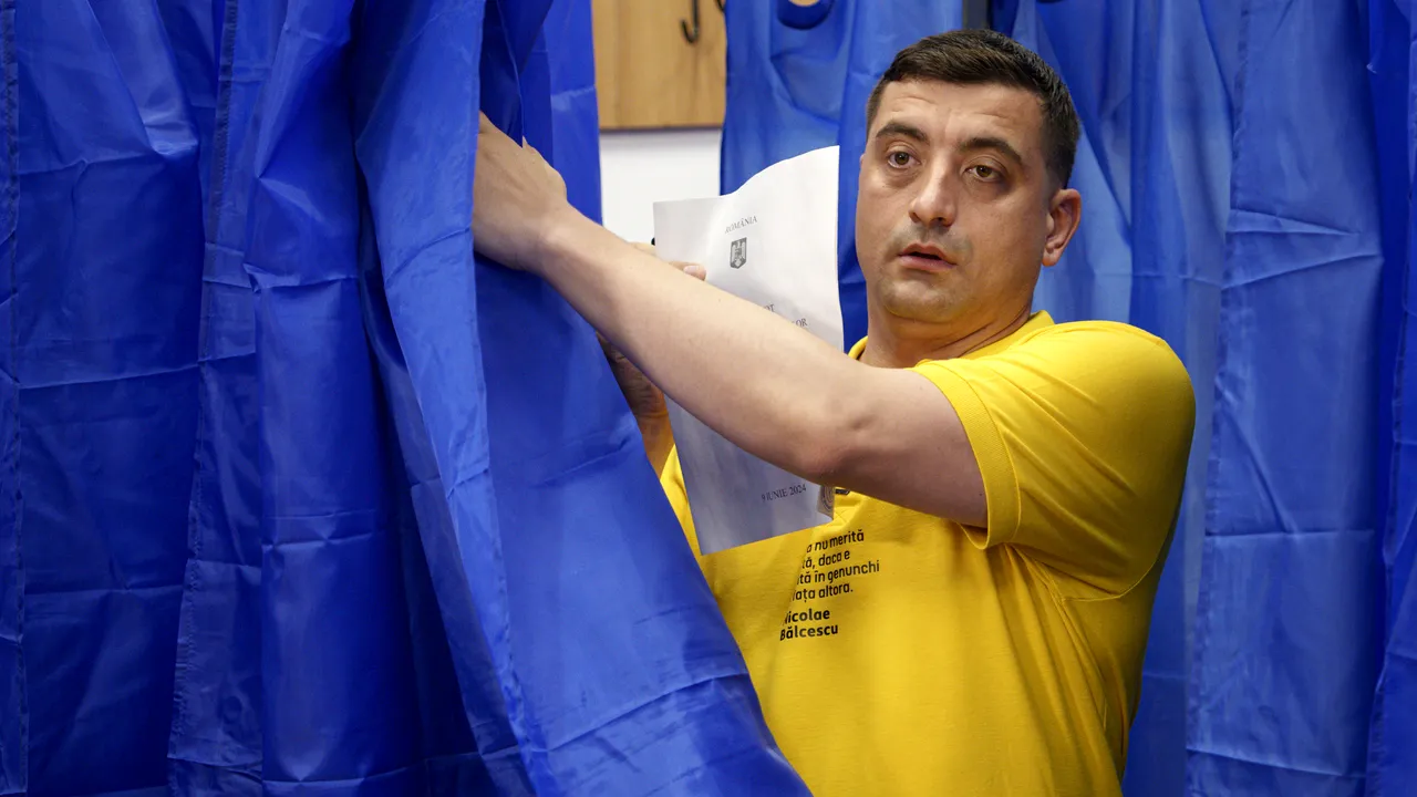 Sesizată în legătură cu promisiunile făcute de George Simion, AEP îşi declină competenţa