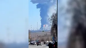 Incendiu la o mare fabrică petrochimică din Rusia, provocat de o defecțiune a echipamentelor, potrivit companiei