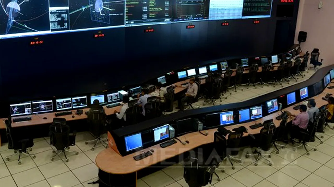 Sonda spaţială indiană Mangalyaan a pornit motorul principal; miercuri va ajunge pe orbita lui Marte