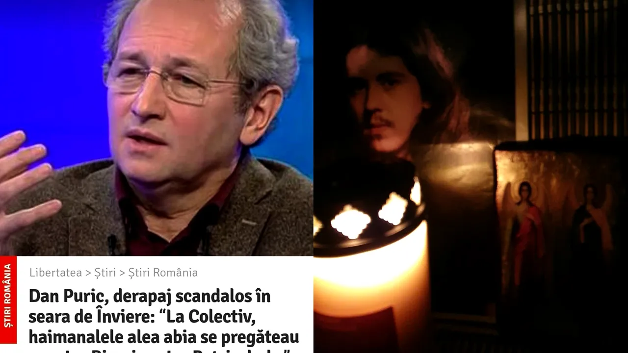 “Eu şi Alex te iertăm”. Tatăl unui tânăr decedat la COLECTIV îi răspunde lui Dan Puric, care i-a numit “haimanale” pe cei din club