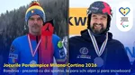 Doi sportivi vor reprezenta România la Jocurile Paralimpice Milano Cortina