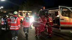 Atac comis într-un tren din Germania: 4 persoane au fost rănite, 14 sunt în stare de şoc. Autorul, un adolescent afgan, a fost împuşcat mortal de poliţie - FOTO, VIDEO