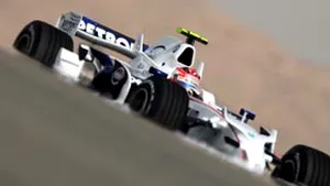 Robert Kubica, primul pe grila de start a Marelui Premiu al statului Bahrain